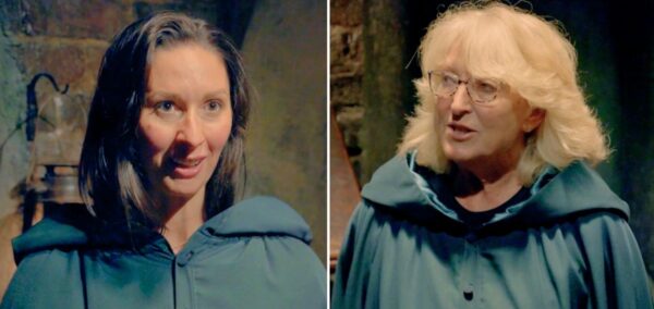 the traitors rachel fiona feud staged