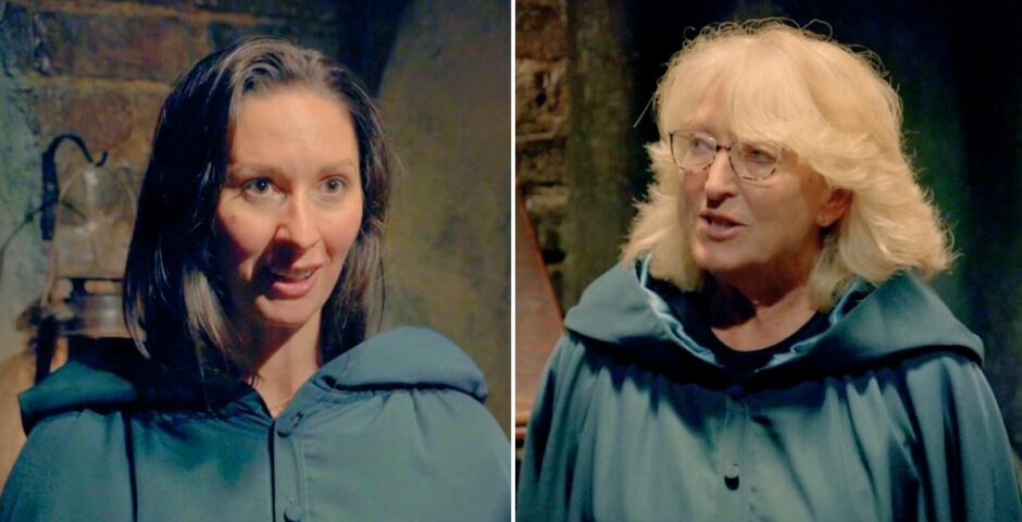 the traitors rachel fiona feud staged