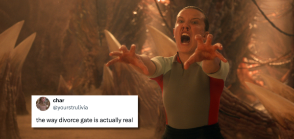 Divorce gate Stranger Things theory