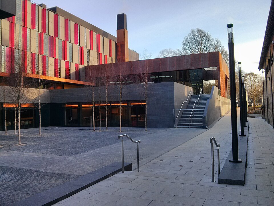 The John Henry Brookes Building at Oxford Brookes University's Headington Campua(Credit: Pierre Marshall)