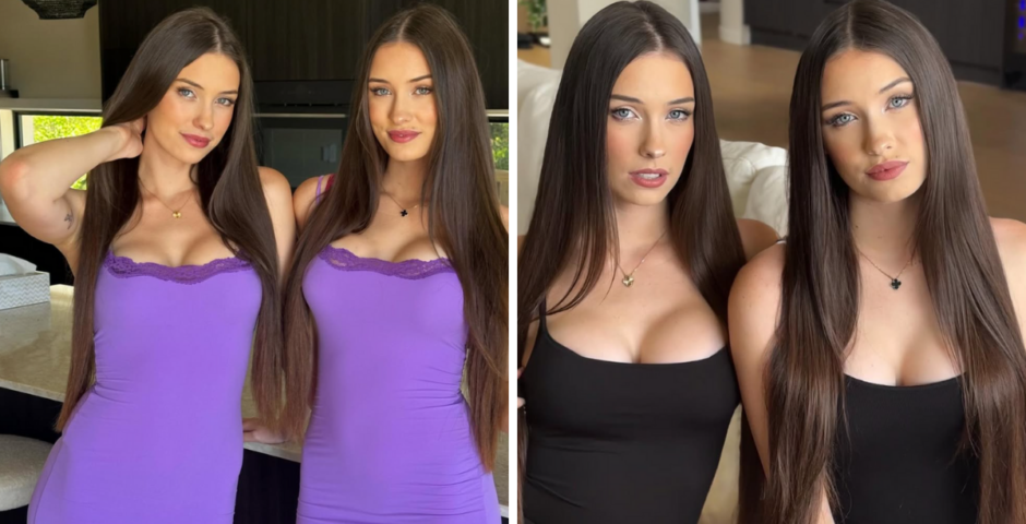 OnlyFans twins share boyfriend