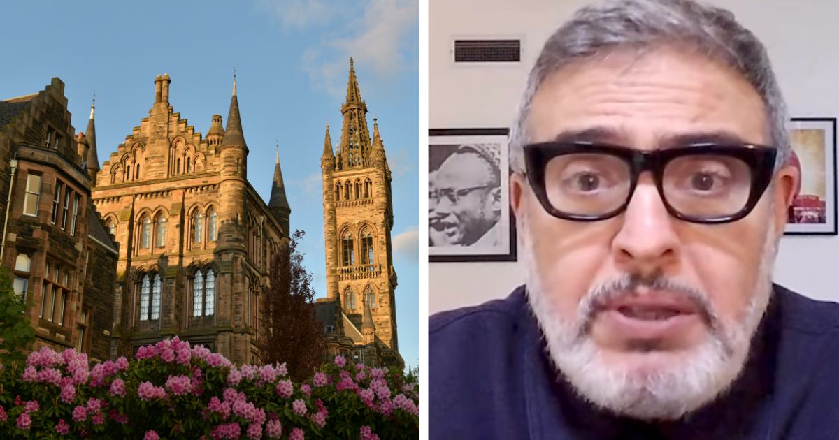 Glasgow University rector cleared by medical watchdog over alleged antisemitism