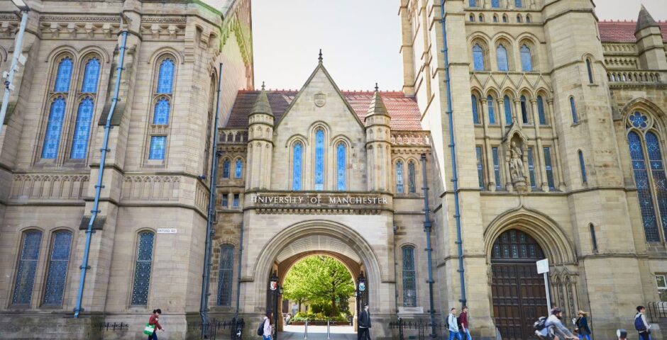 universtiy of manchester russell group uni where vice chancellor got huge pay rise