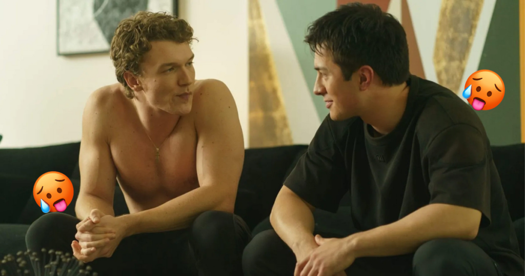 Heated Rivalry sex scenes filthier book