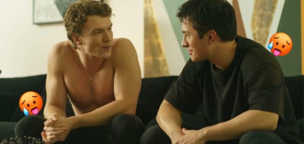 Heated Rivalry sex scenes filthier book