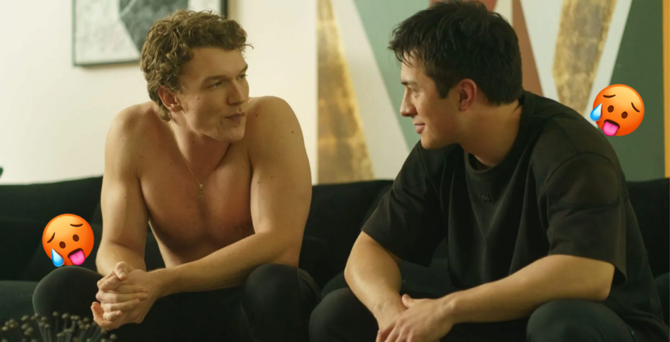 Heated Rivalry sex scenes filthier book