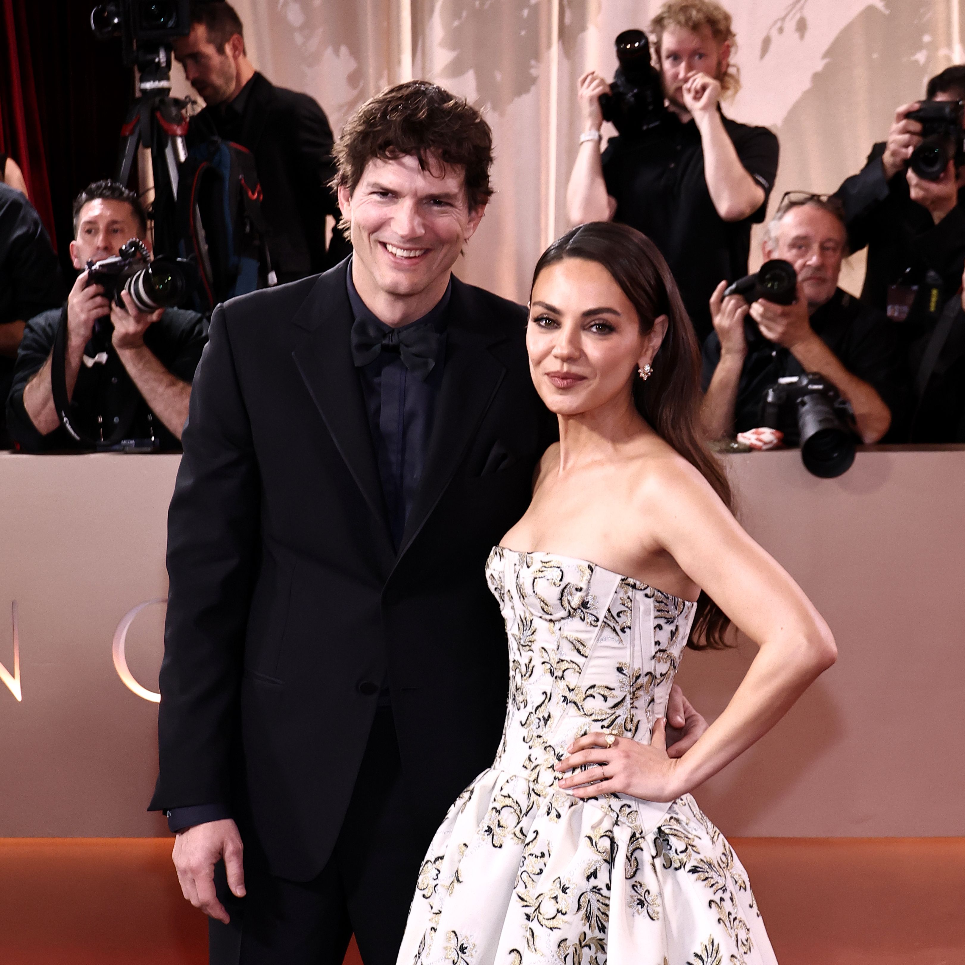 Ashton Kutcher and Mila Kunis