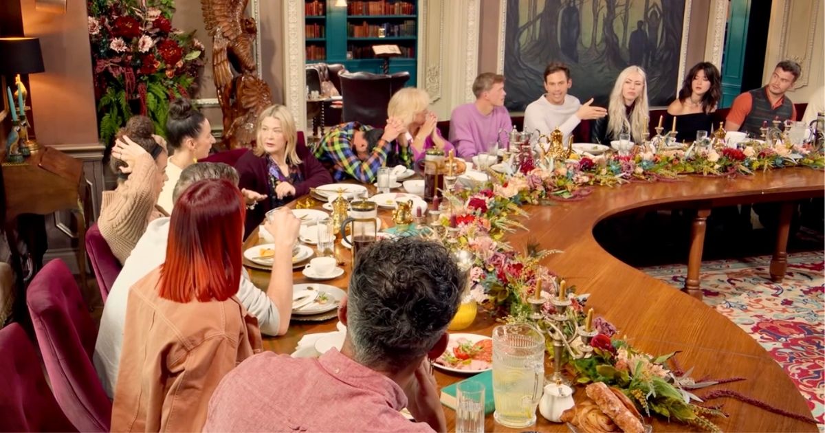 the traitors season four cast at breakfast