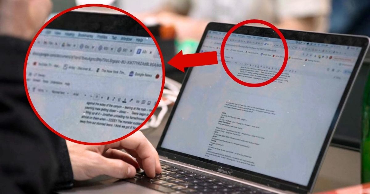 stranger things duffer brothers chatgpt laptop