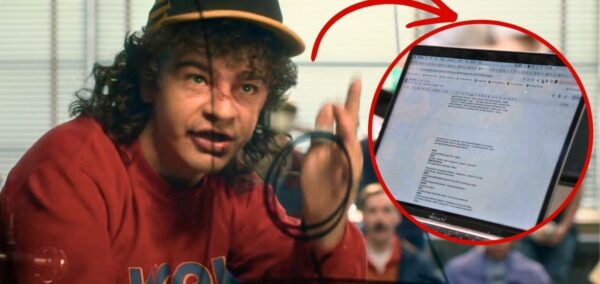 stranger things season five chat gpt on the duffer brothers laptop (allegedly)