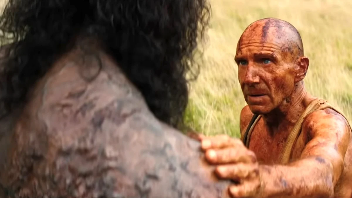 Alpha hung zombie covered 28 Years Later: The Bone Temple