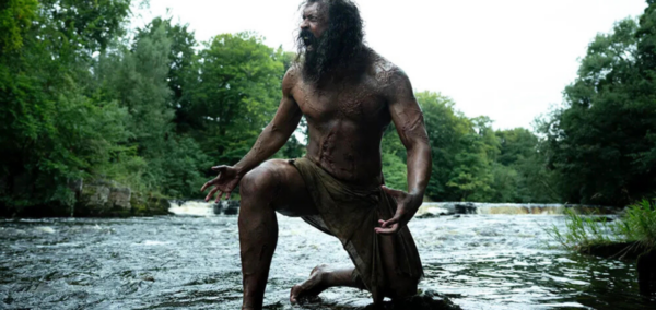 Alpha hung zombie covered 28 Years Later: The Bone Temple