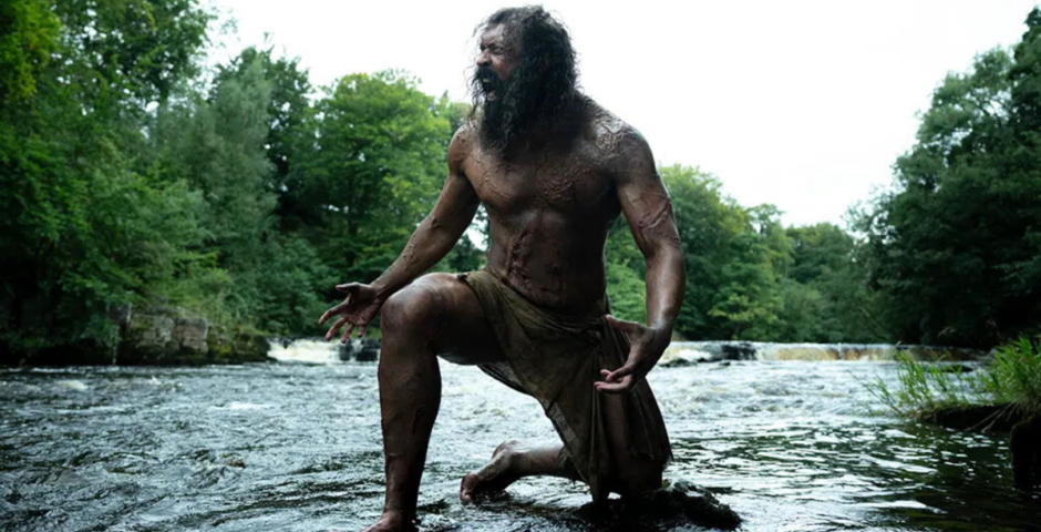 Alpha hung zombie covered 28 Years Later: The Bone Temple