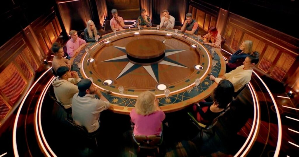the traitors round table
