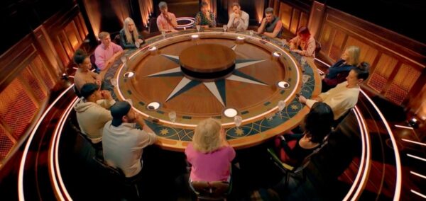 the traitors round table