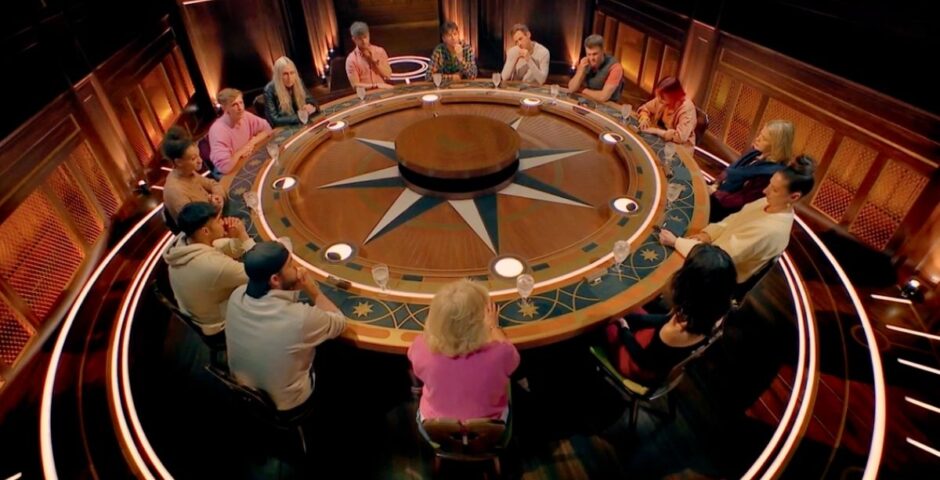 the traitors round table