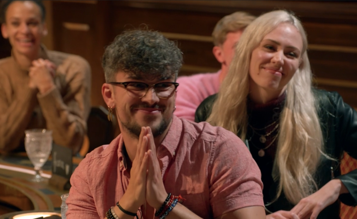 traitors roxy ellie and er someone