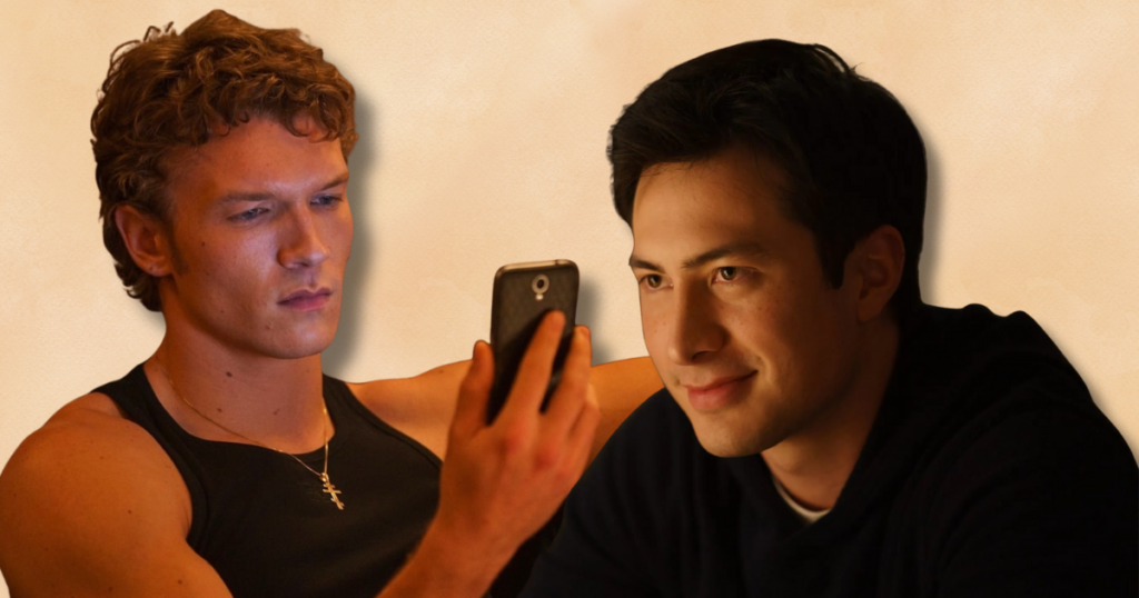 Heated Rivalry Hudson Williams Connor Storrie dating