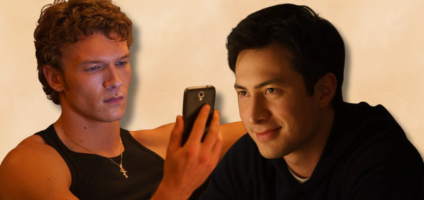 Heated Rivalry Hudson Williams Connor Storrie dating