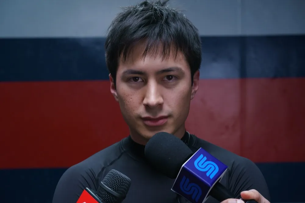 Heated Rivalry Hudson Williams Connor Storrie dating