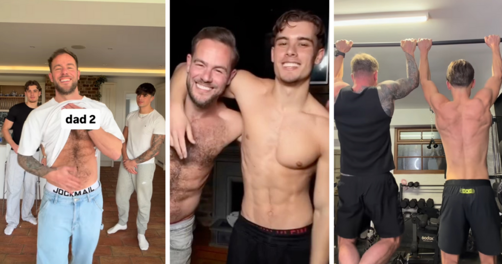 OnlyFans father and son videos