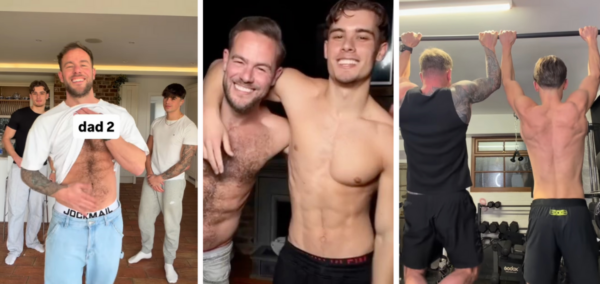 OnlyFans father and son videos