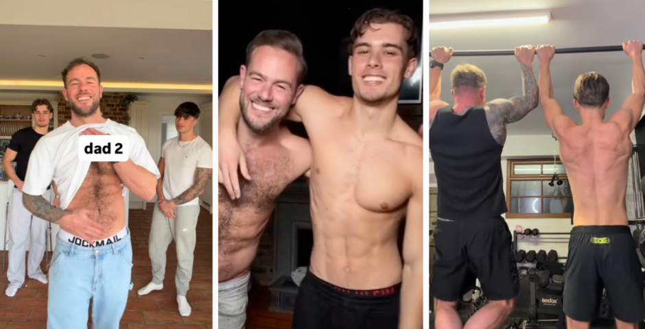 OnlyFans father and son videos
