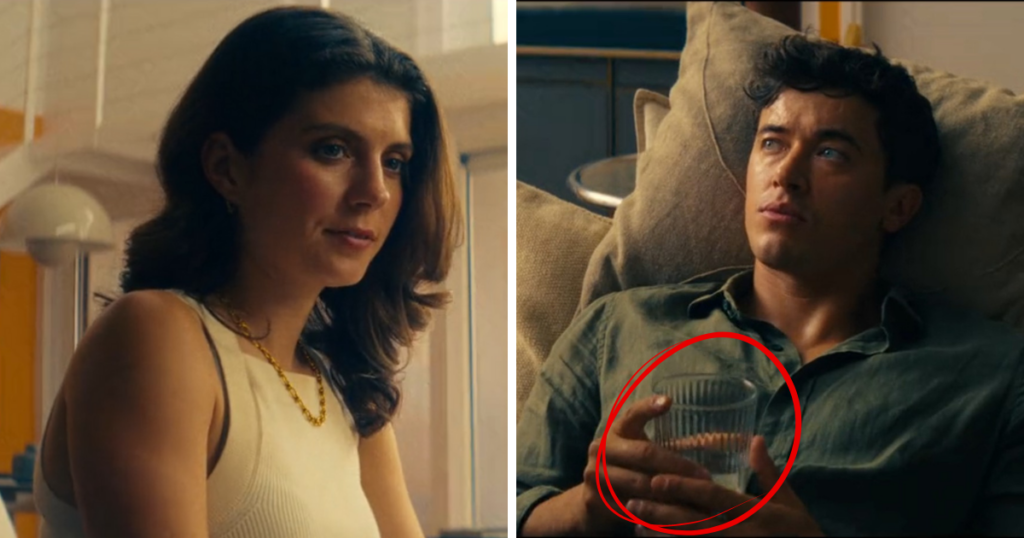 People We Meet on Vacation editing error