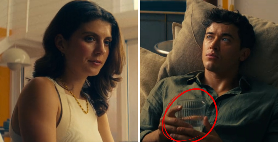 People We Meet on Vacation editing error