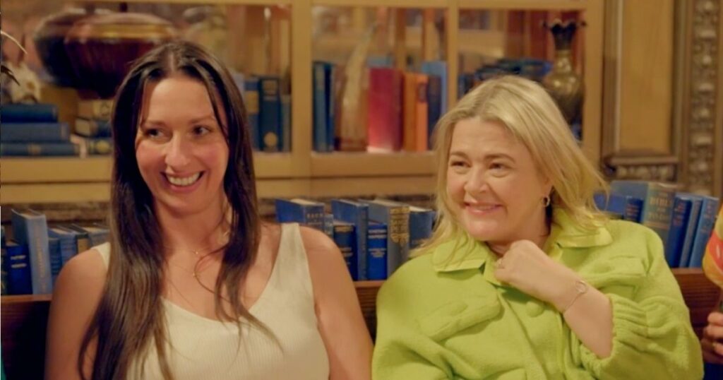 the traitors harriet and her jacket and also rachel