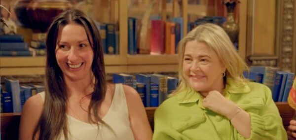 the traitors harriet and her jacket and also rachel