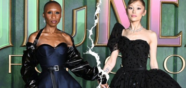 Ariana Grande Cynthia Erivo feuding