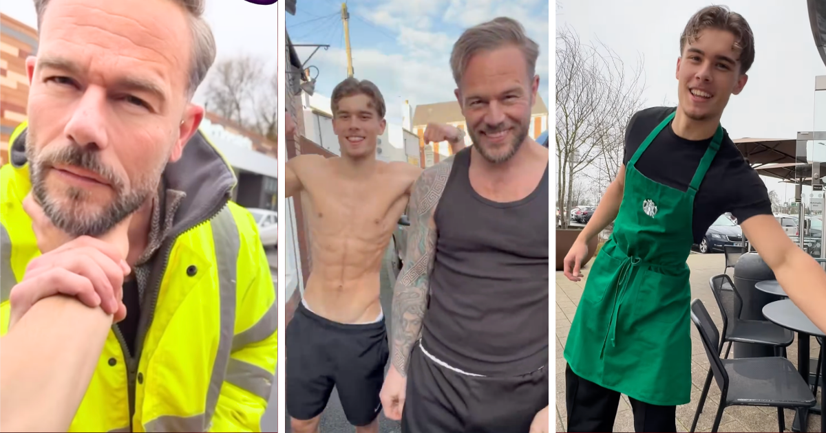 Dad and son keep filming OnlyFans content in public, and the videos are beyond strange