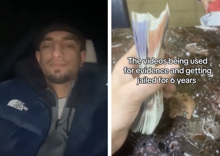 Footage used from burglaries 