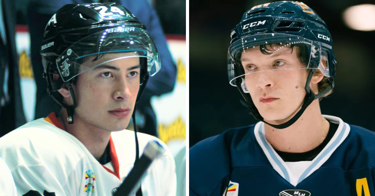 Um, the super steamy Heated Rivalry is actually inspired by these real-life hockey stars