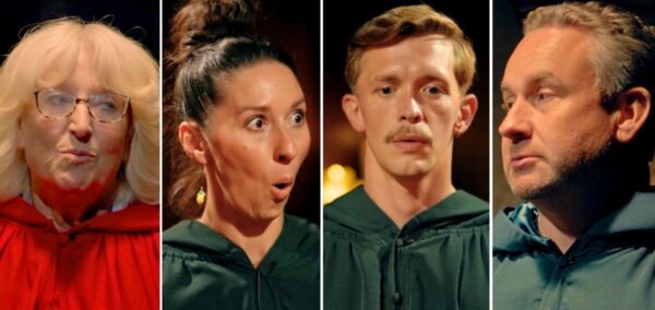 season four traitors fiona rachel stephen hugo