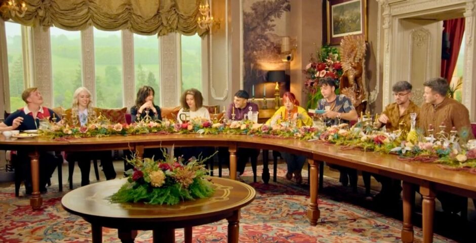 the traitors season four cast at breakfast