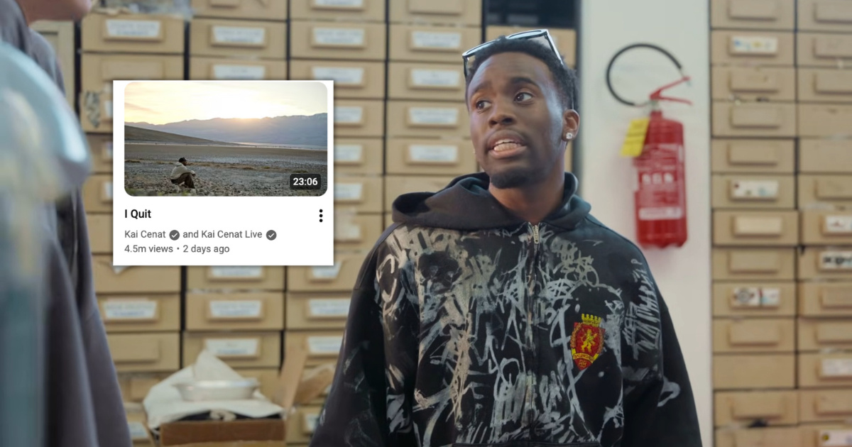 New In Clothing Line 2026.The truth on if Kai Cenat has quit streaming after new clothing line