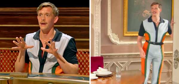 the traitors season four stephen in jumpsuit