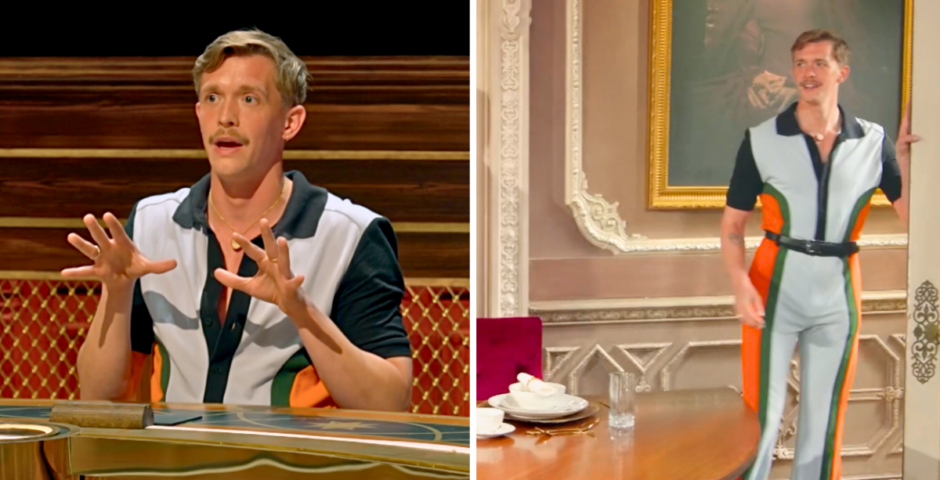 the traitors season four stephen in jumpsuit