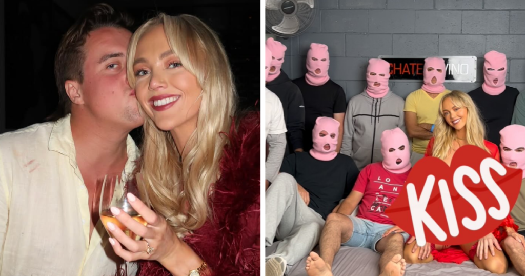 Henry and his fiancée OnlyFans creator Annie Knight