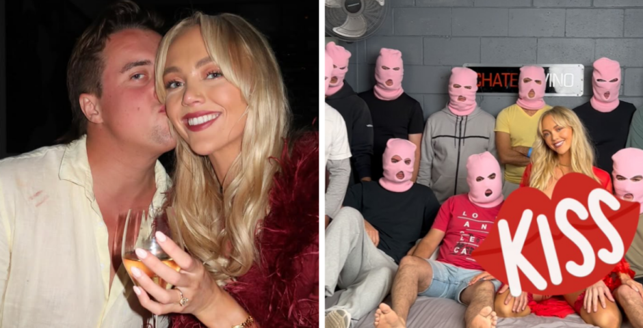 Henry and his fiancée OnlyFans creator Annie Knight