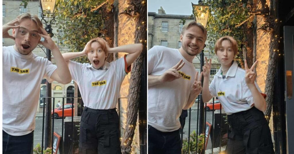 Join The Tab Edinburgh