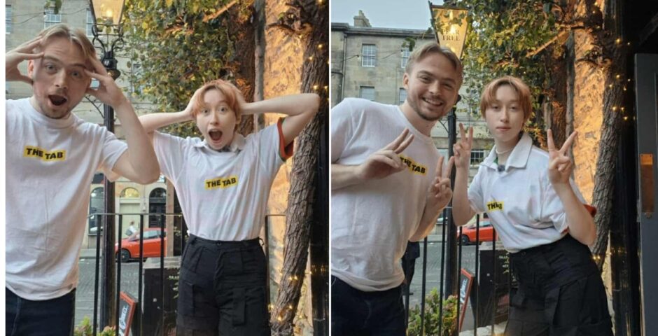 Join The Tab Edinburgh