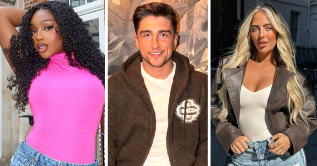 Love Island All Stars 2026 cast with businesses