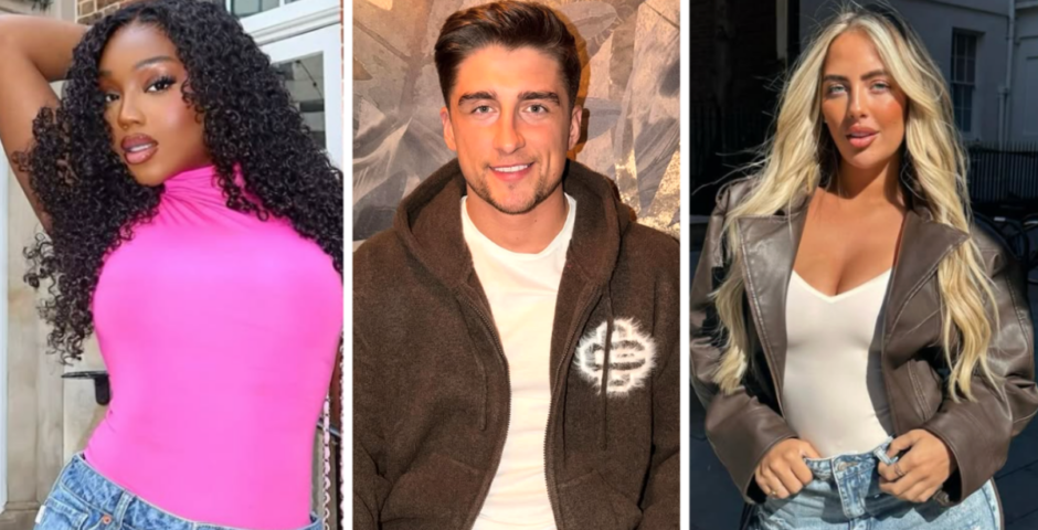 Love Island All Stars 2026 cast with businesses