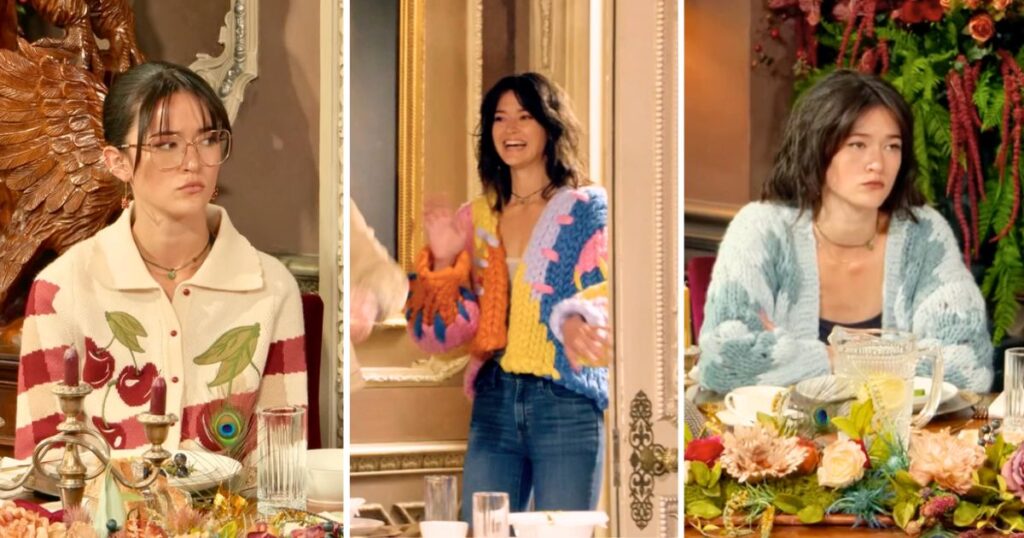 the traitors jade scott cardigans