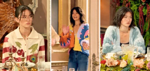 the traitors jade scott cardigans