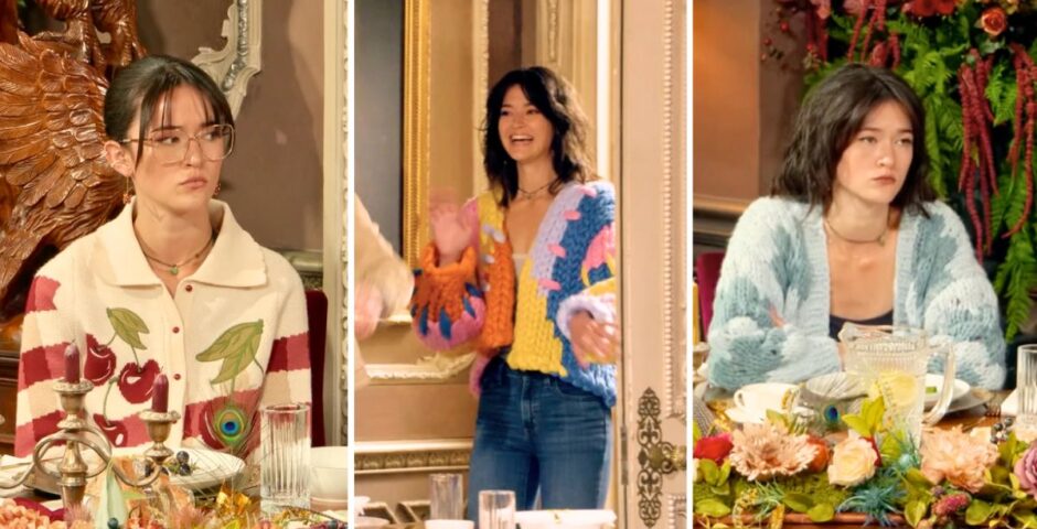 the traitors jade scott cardigans