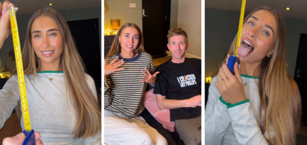 Lily Phillips and Danny D